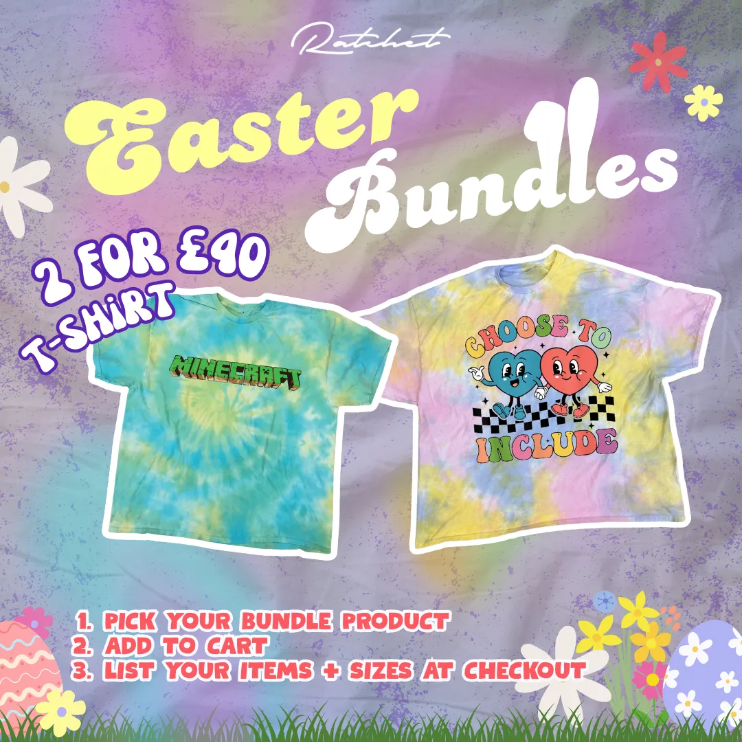 2 TEES FOR £40 BUNDLE