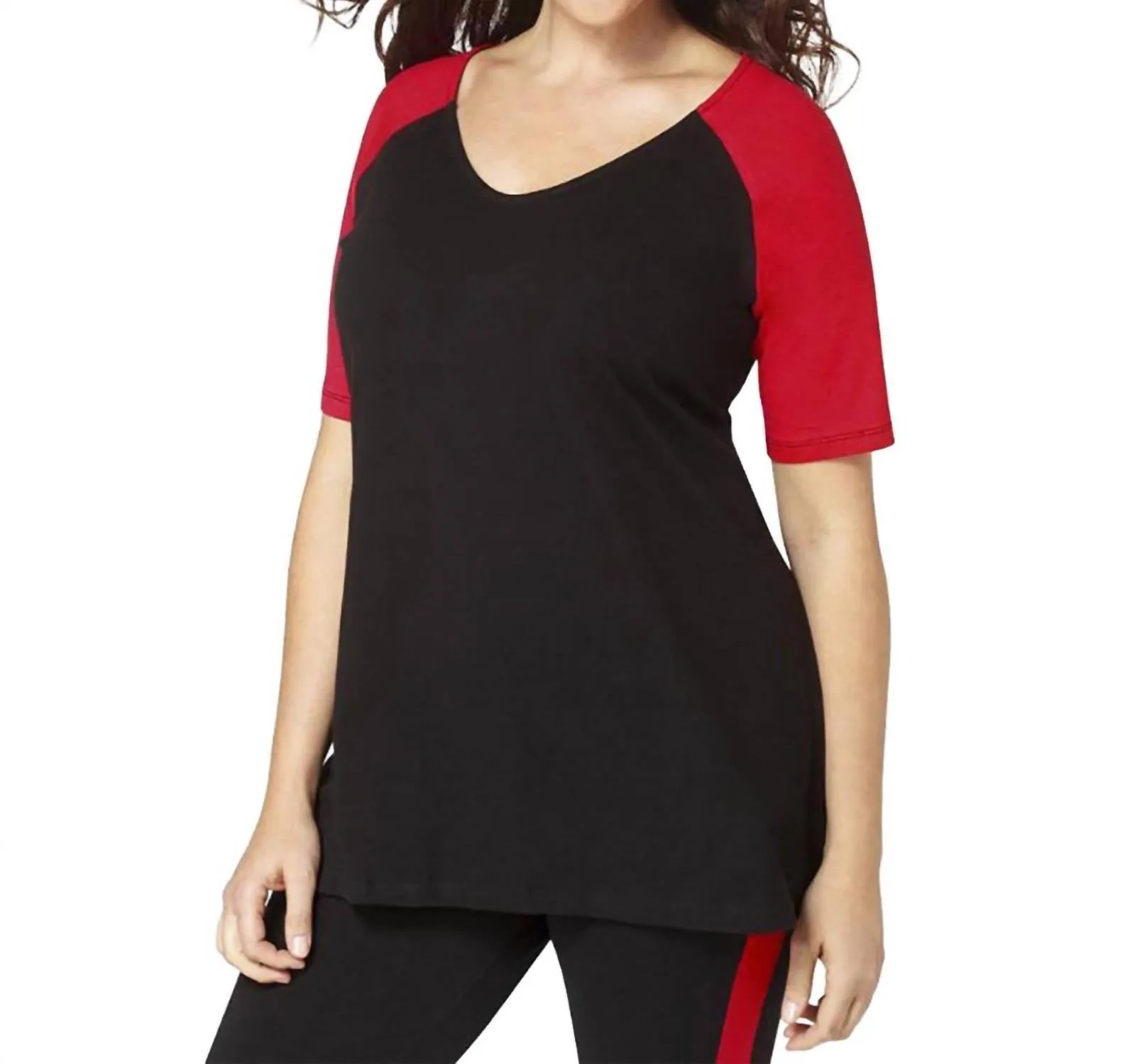Always For Me - Plus Size Baseball Shirt