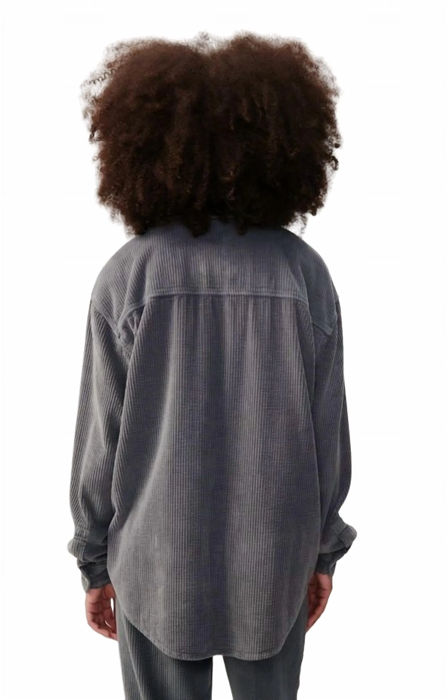 American Vintage - Padow Long Sleeve Button Down Shirt