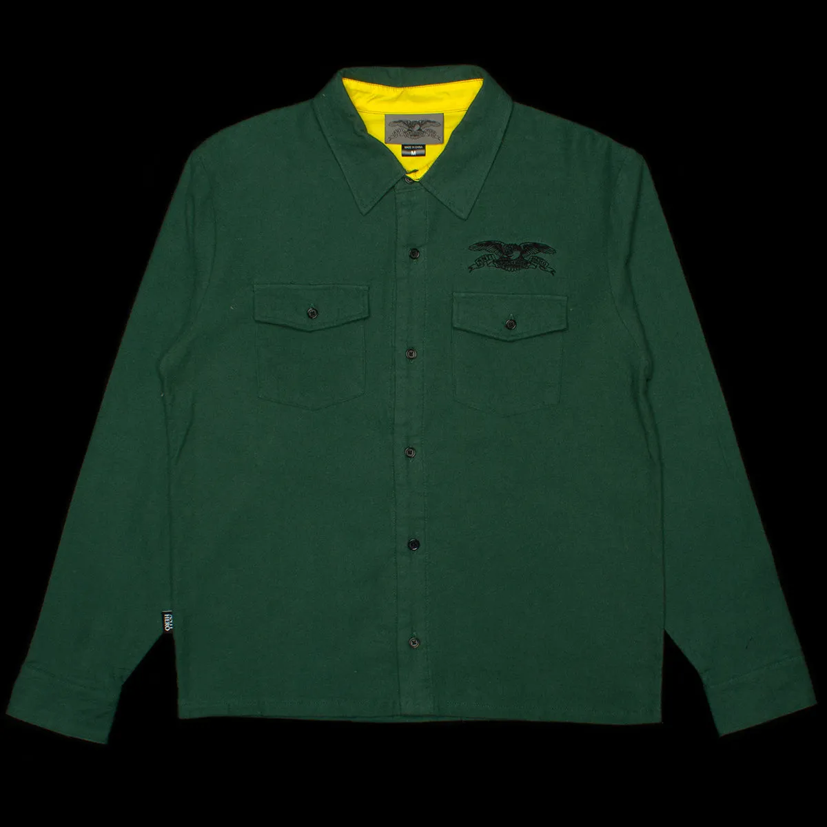 Basic Eagle Flannel