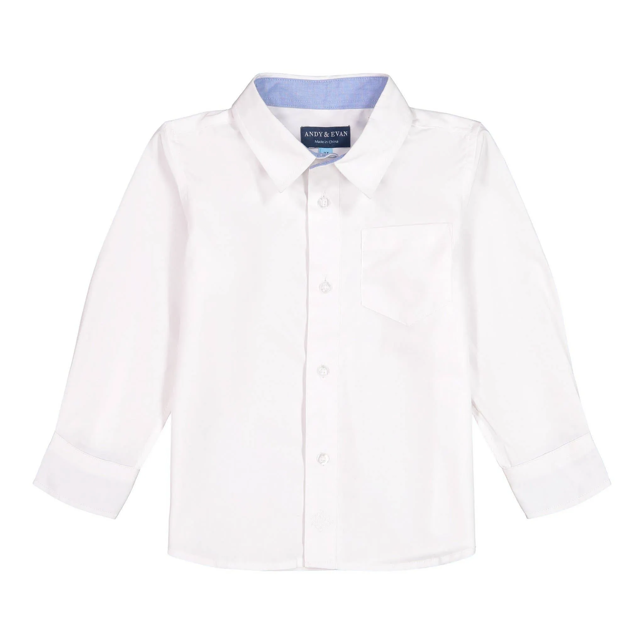 Dress Shirt: Poplin Button-down