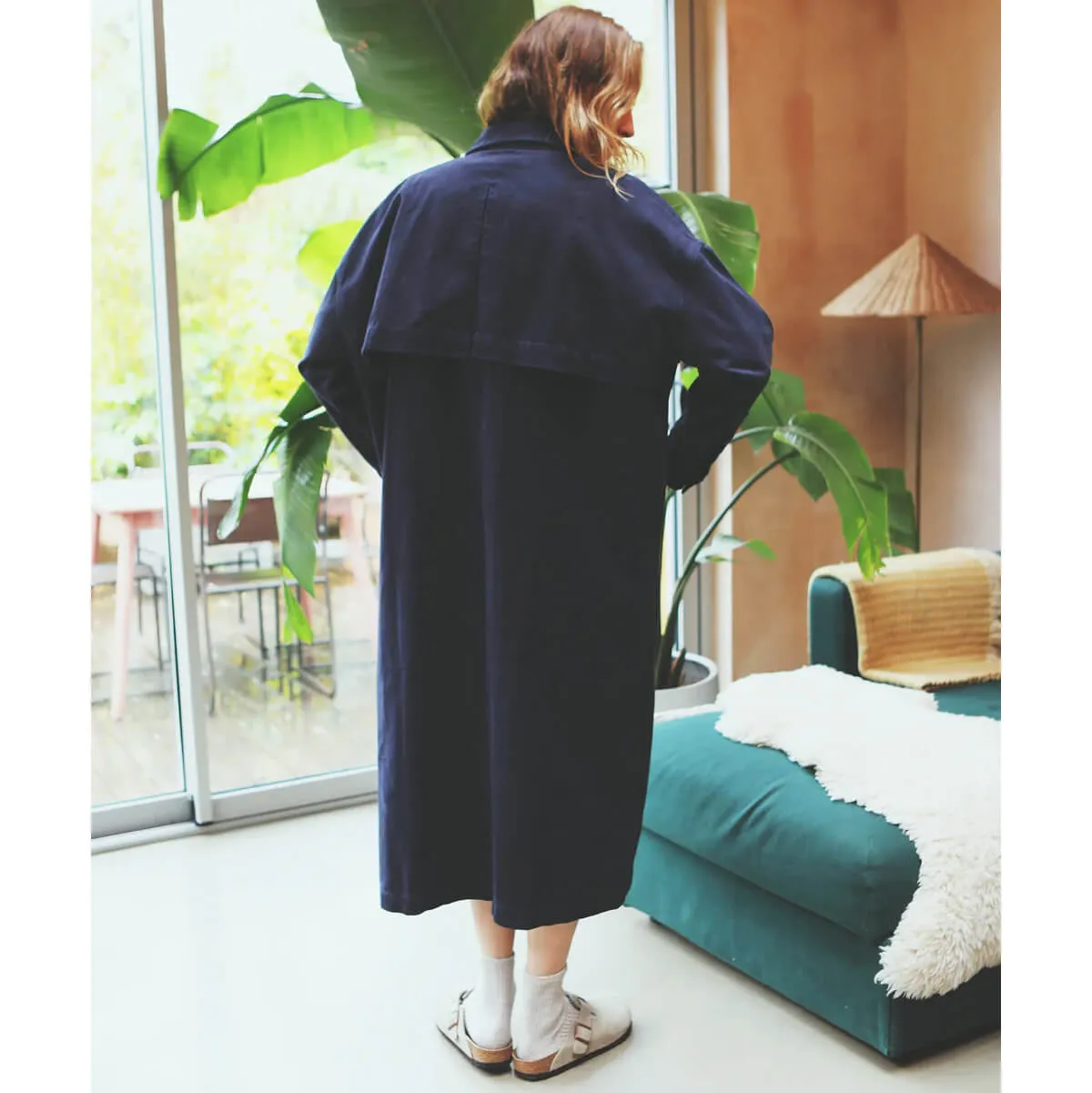 Emery Trench in Navy by L.F.Markey