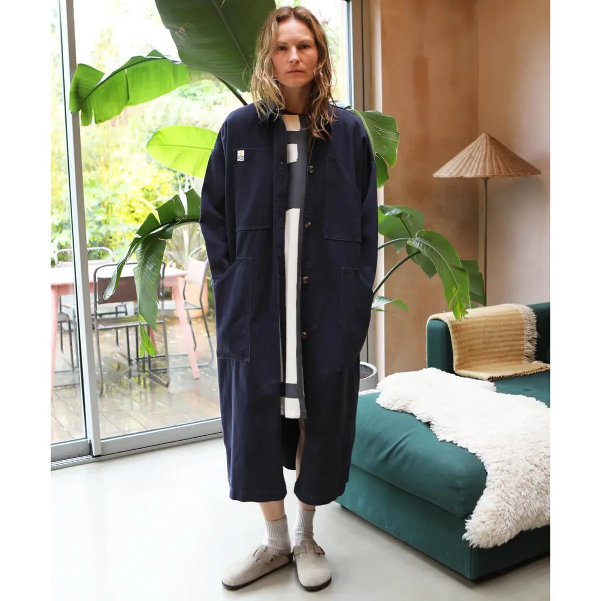 Emery Trench in Navy by L.F.Markey