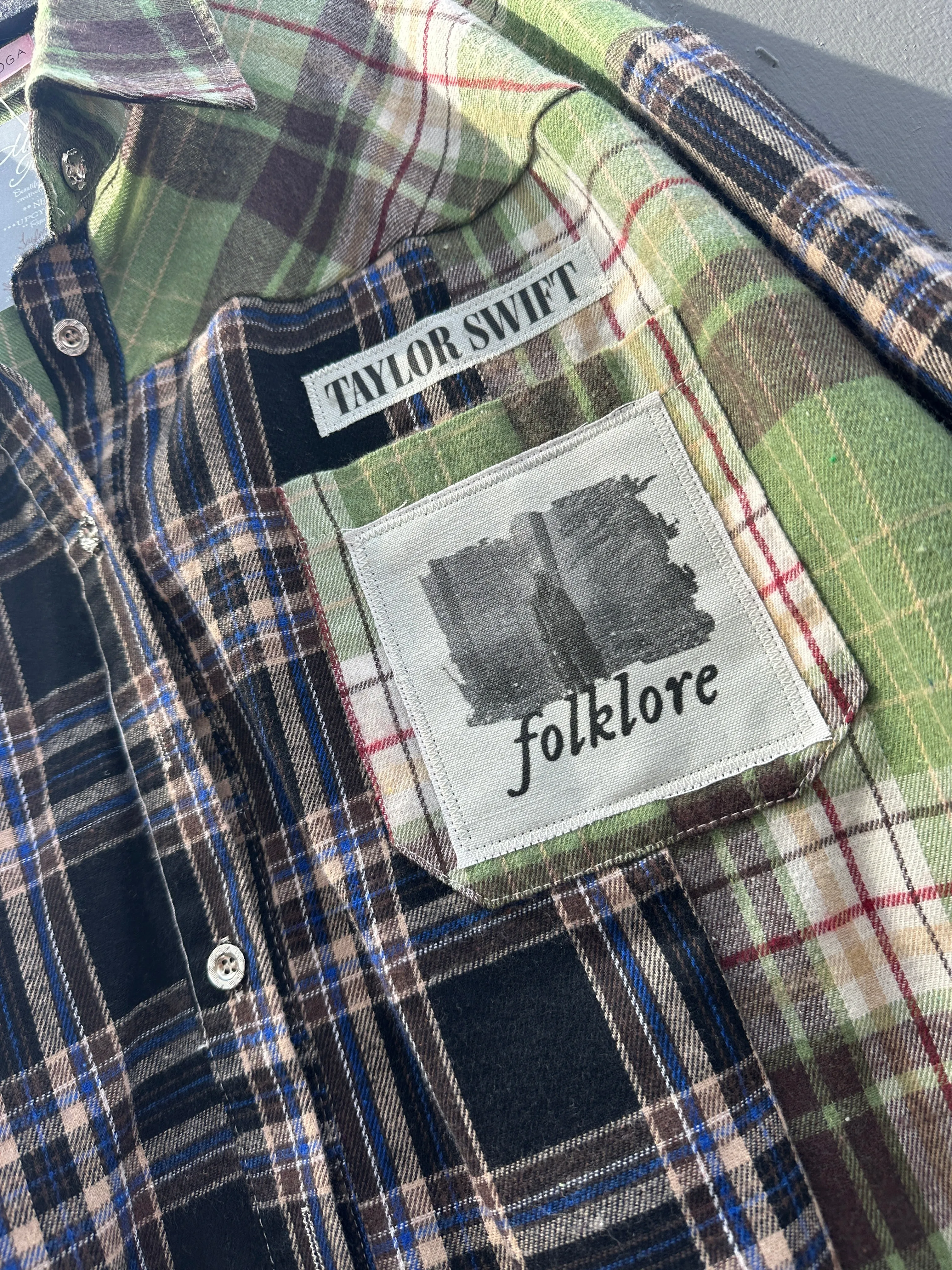 Folklore Flannel