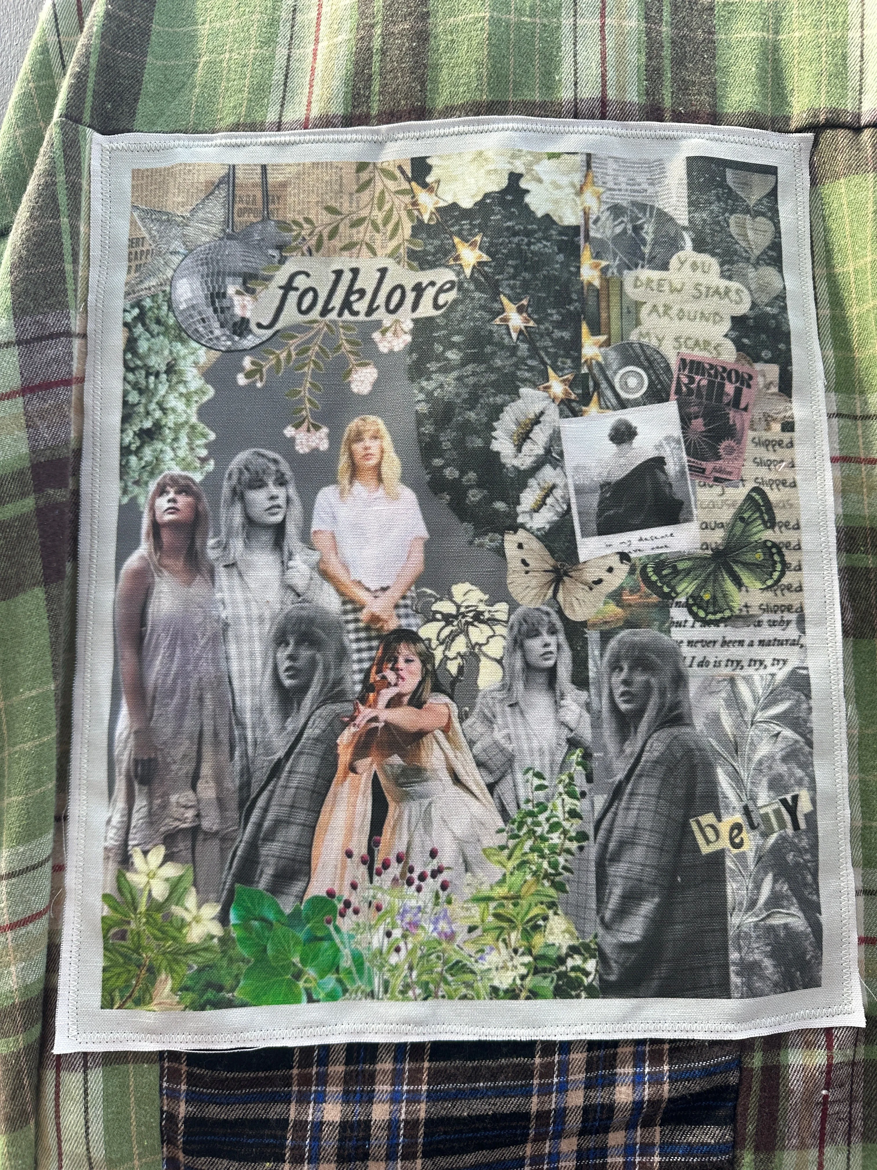 Folklore Flannel