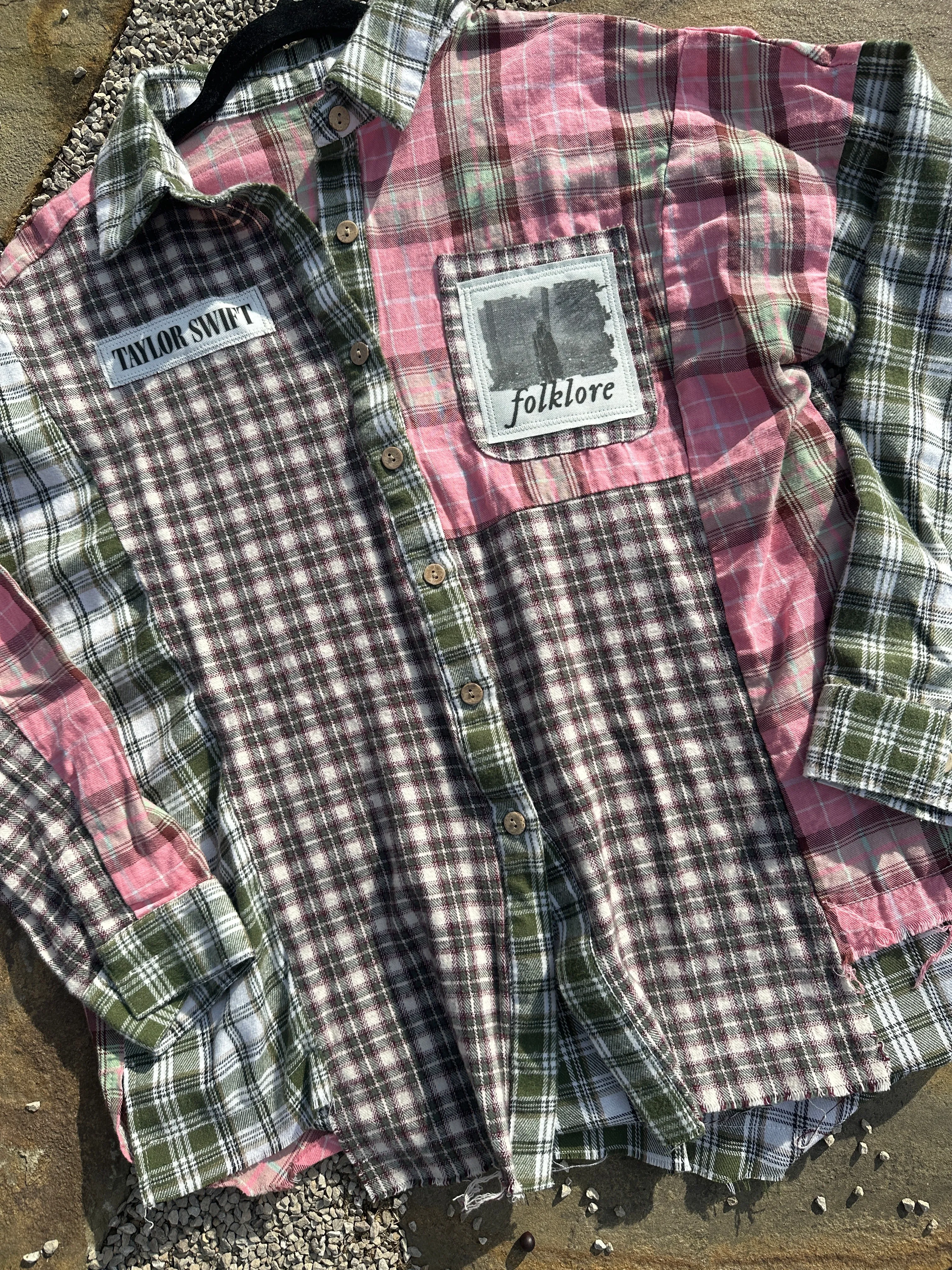 Folklore Plaid Mixed Flannel