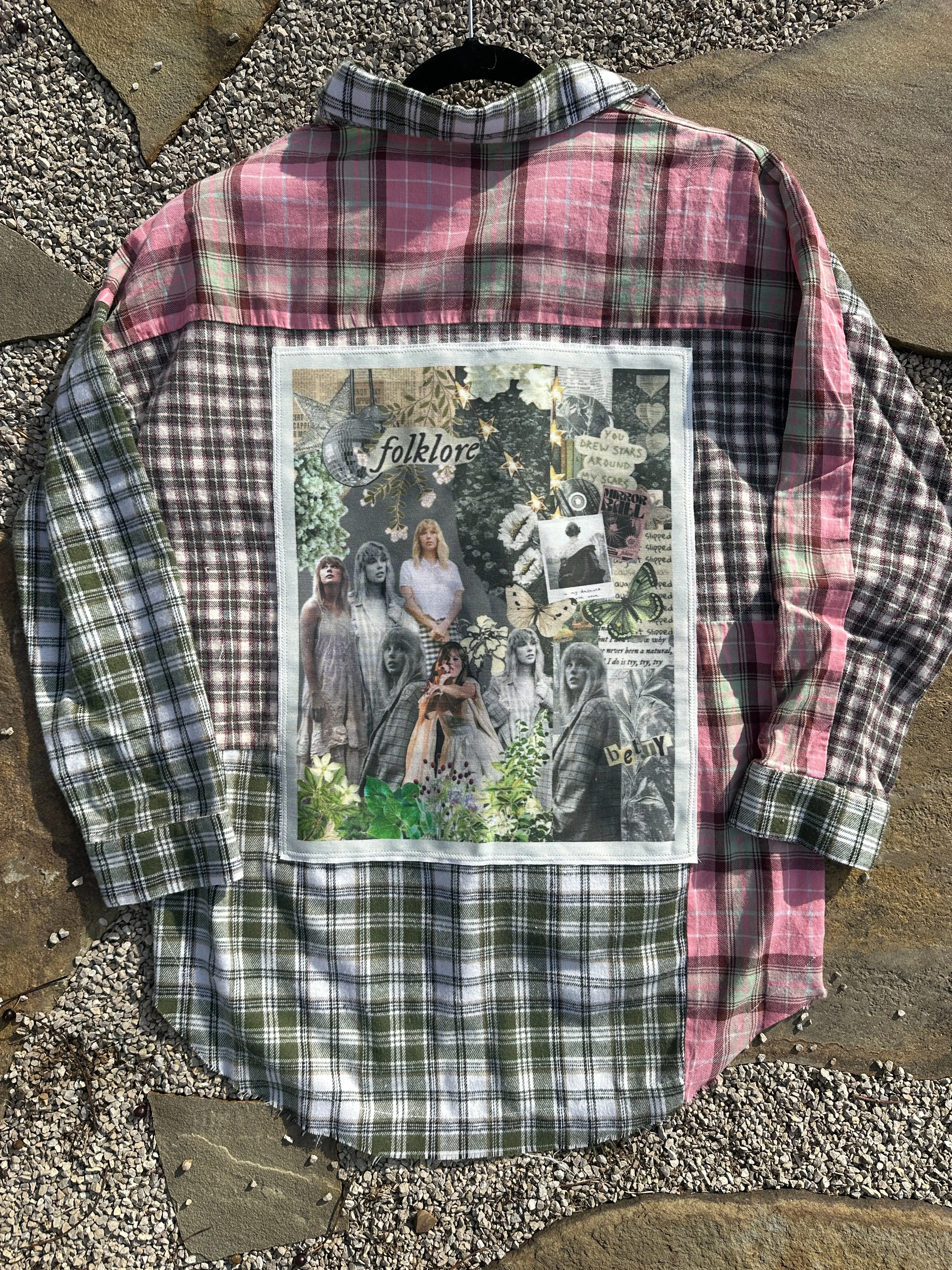 Folklore Plaid Mixed Flannel