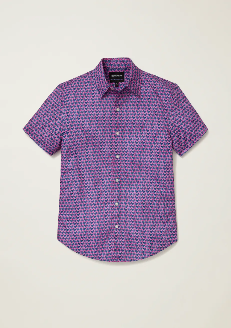 Fun Flamingos SS Button Down