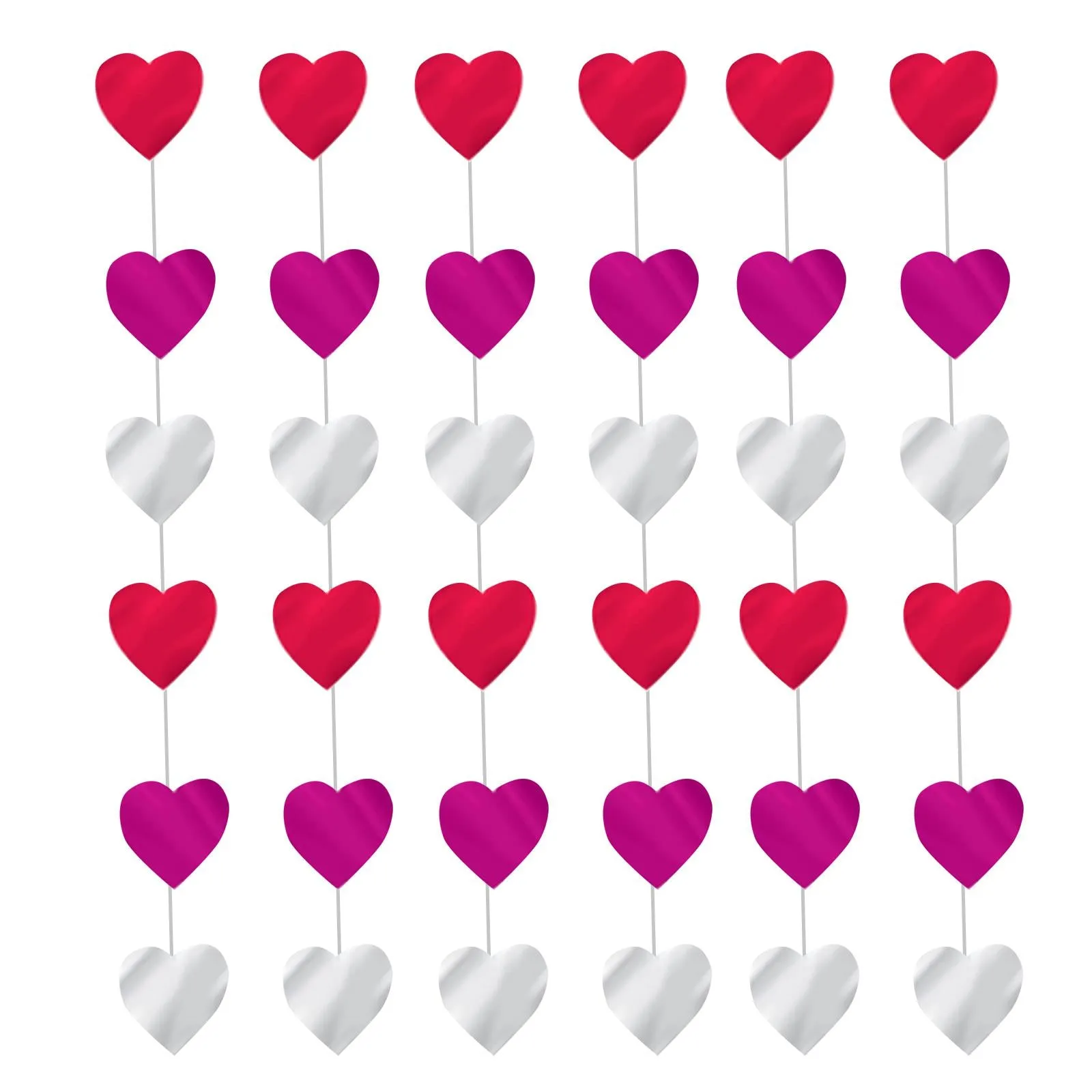 Hanging Strings - Hearts