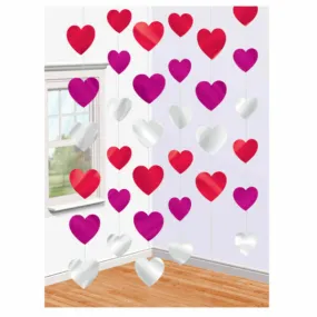 Hanging Strings - Hearts
