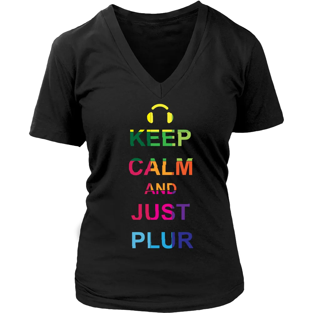 Keep Calm & PLUR Tee