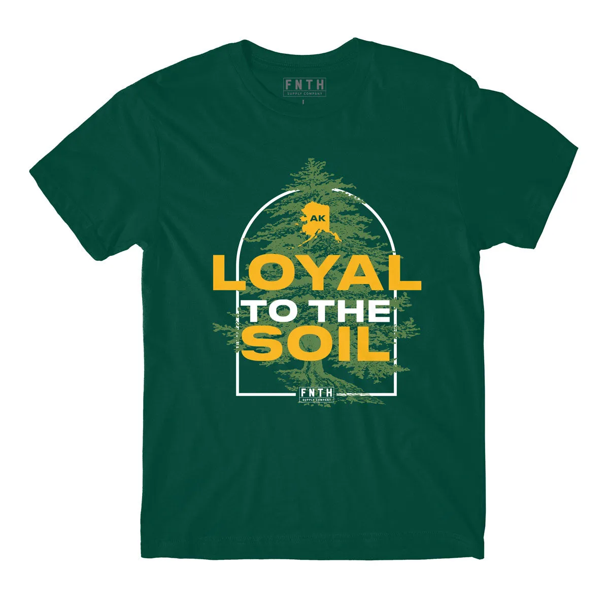 Loyal To The Soil Green T-Shirt