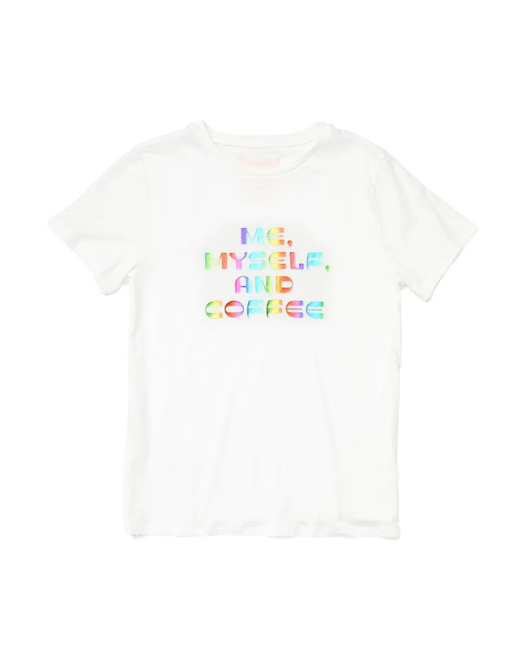 me, myself, and coffee tee