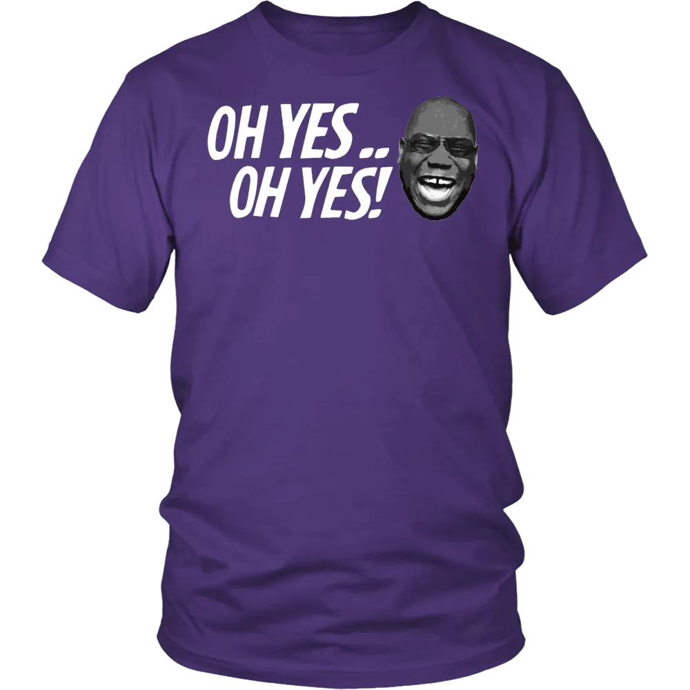 Oh Yes, Oh Yes Tee - Dark Colors