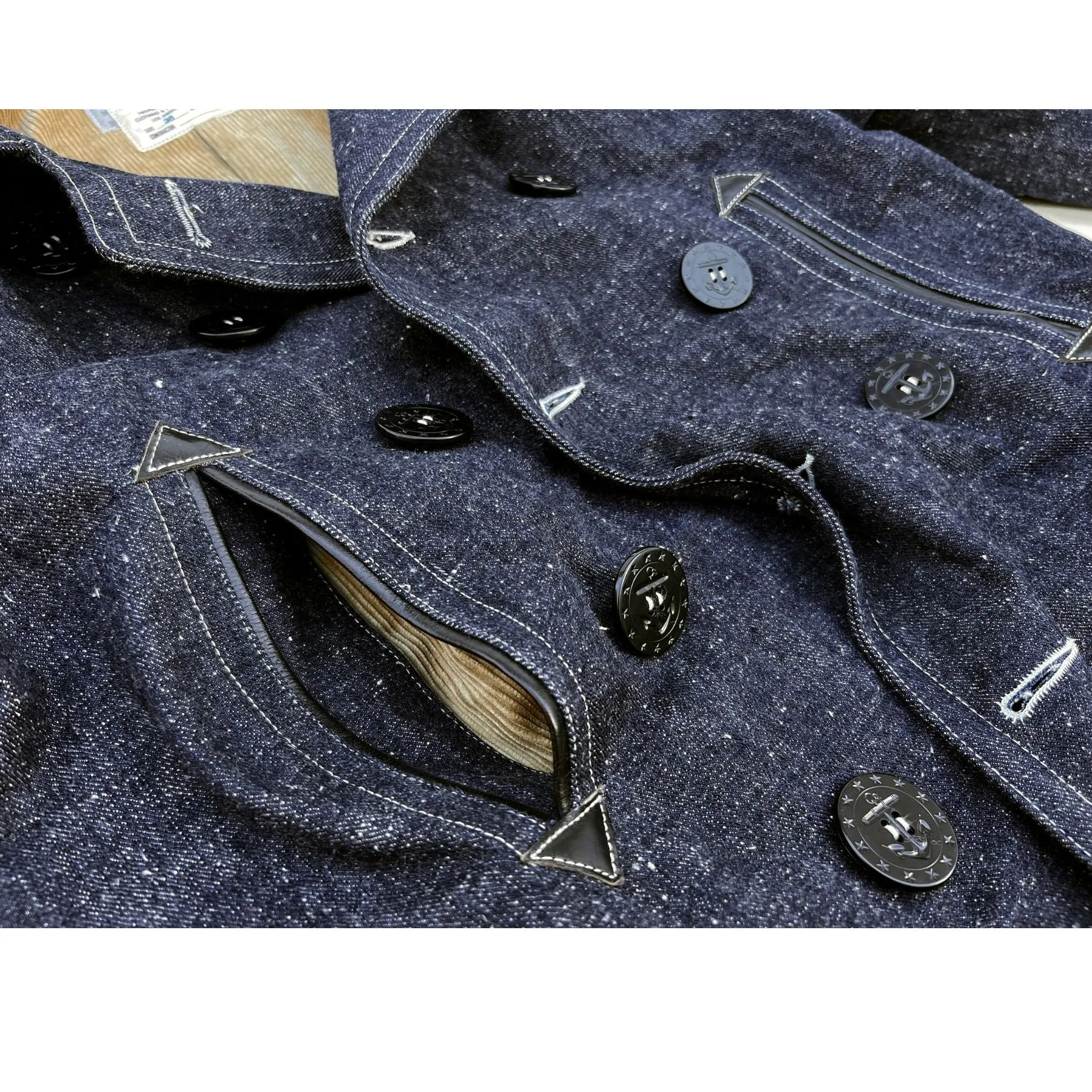 Peacoat - "Okinawa" Denim