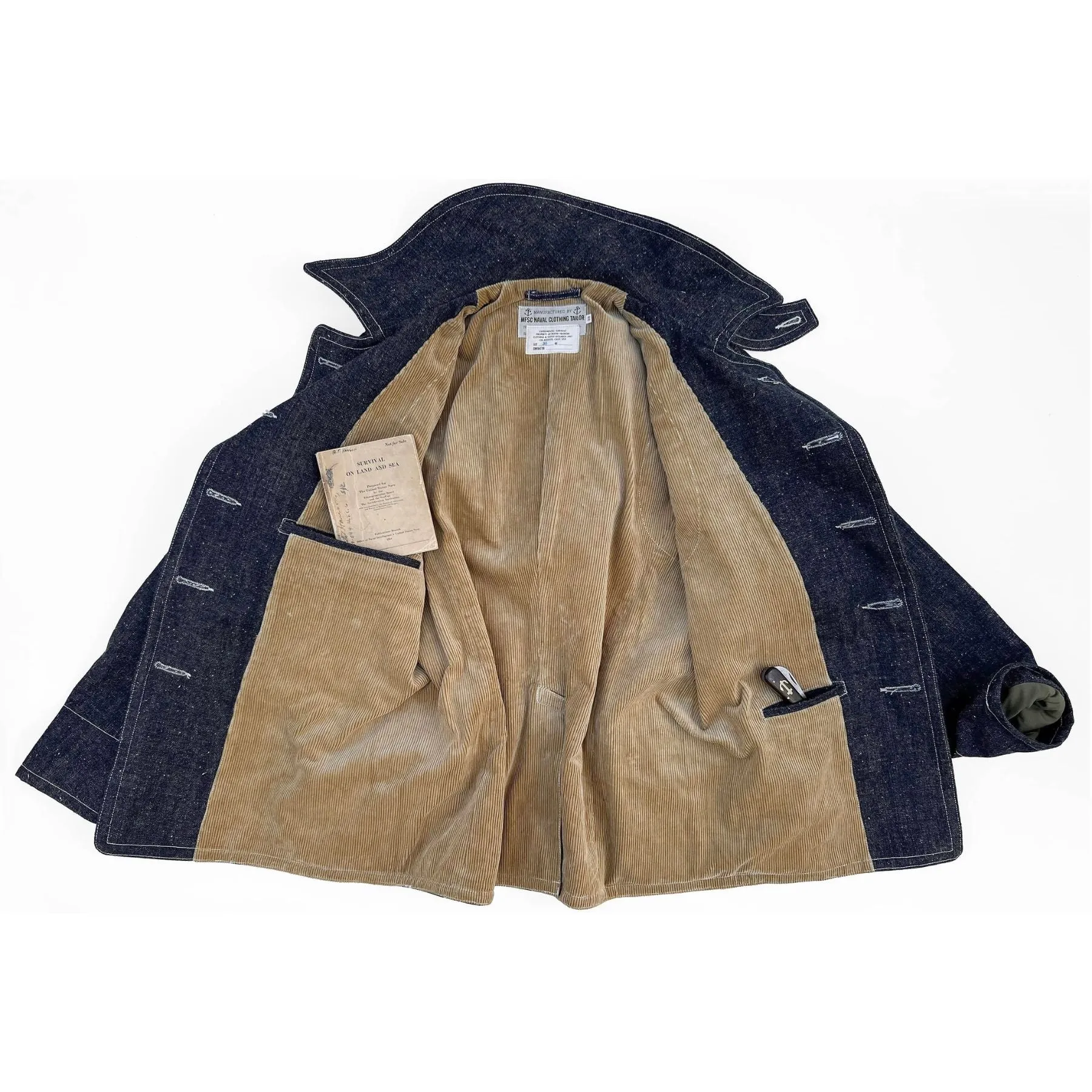 Peacoat - "Okinawa" Denim