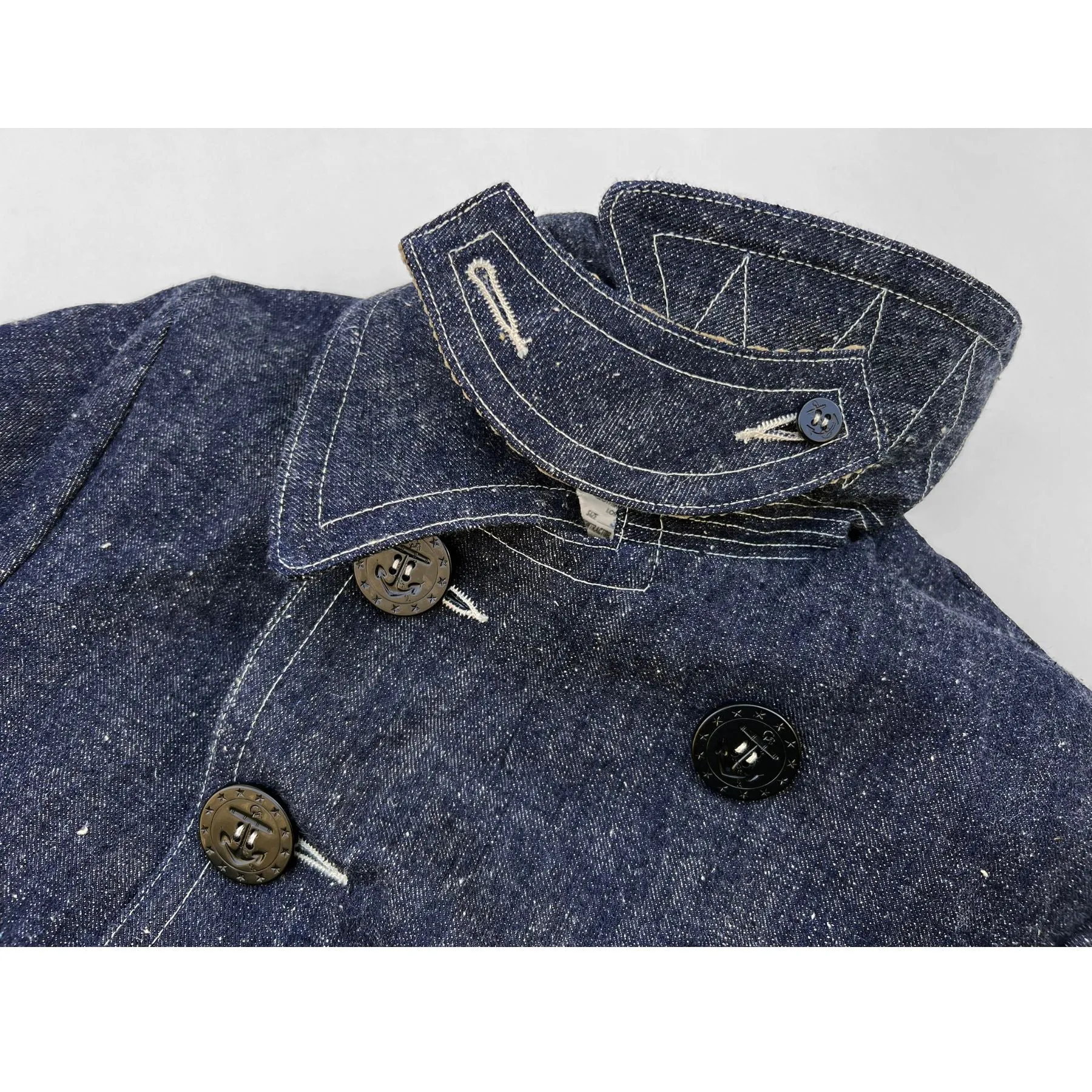 Peacoat - "Okinawa" Denim