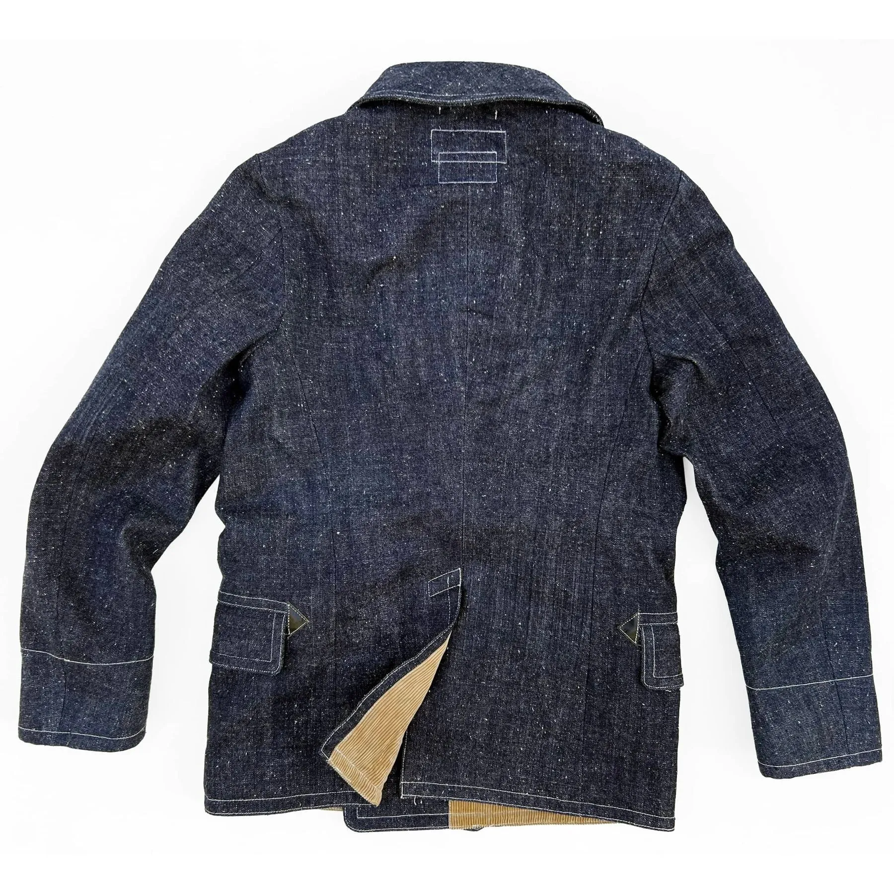 Peacoat - "Okinawa" Denim