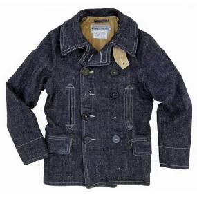 Peacoat - "Okinawa" Denim