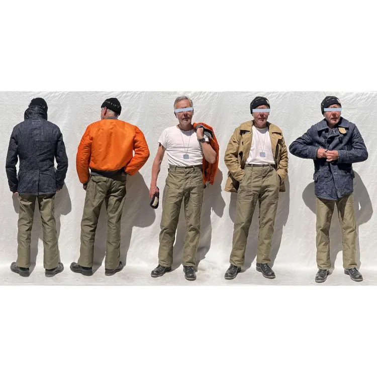 Peacoat - "Okinawa" Denim