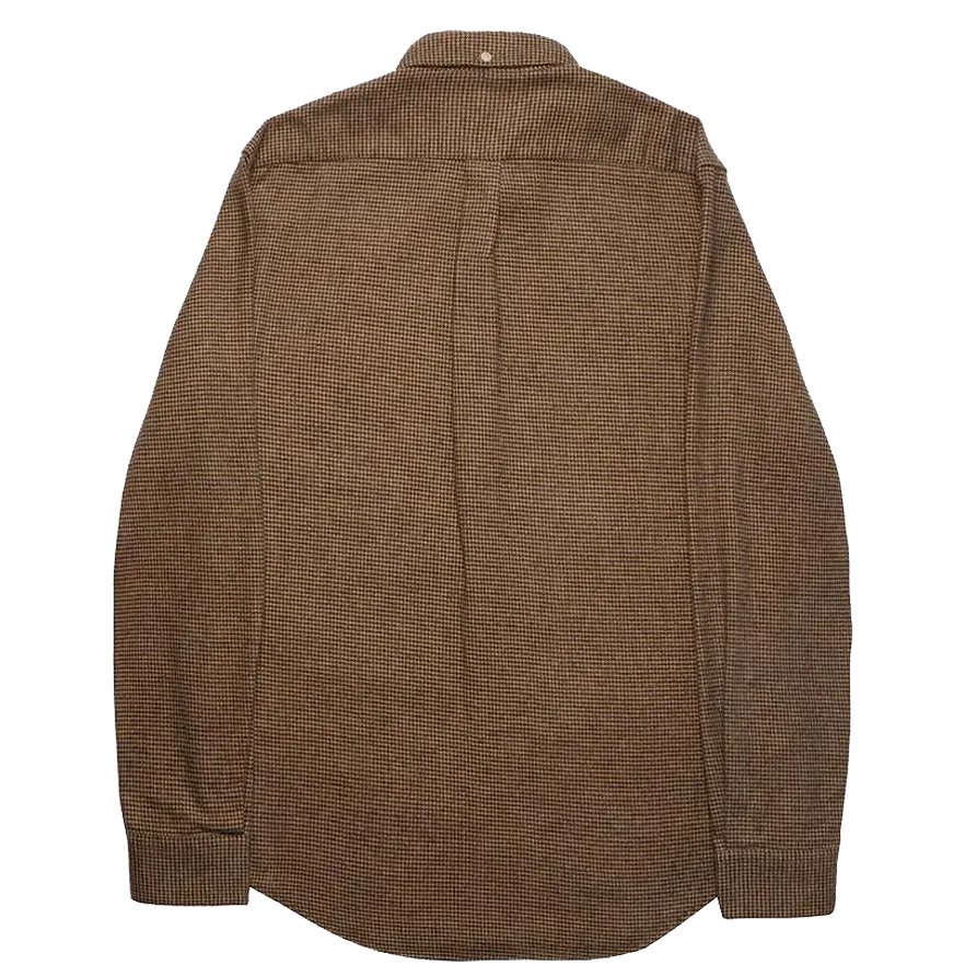 Pied Poule Flannel - Brown