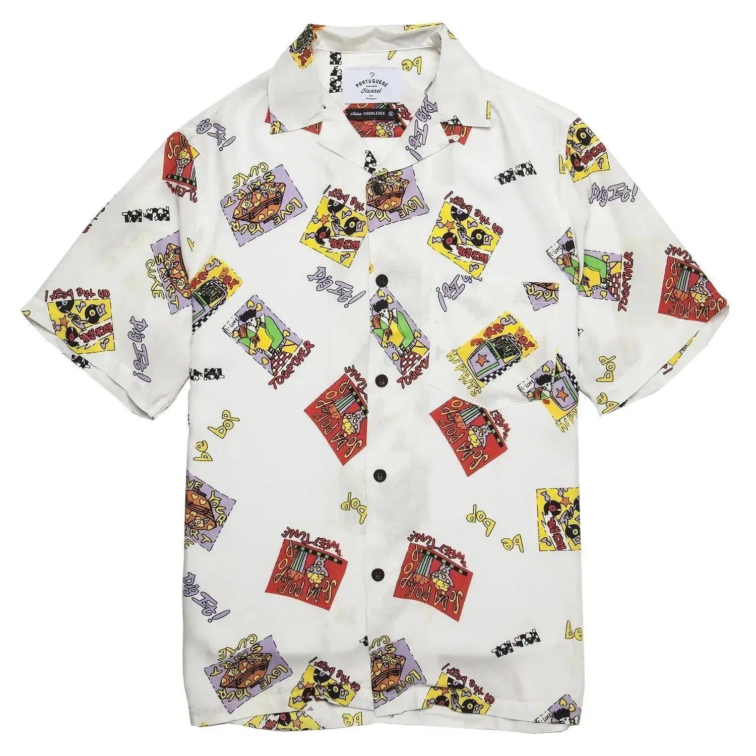 Pop Spread Collar - Red