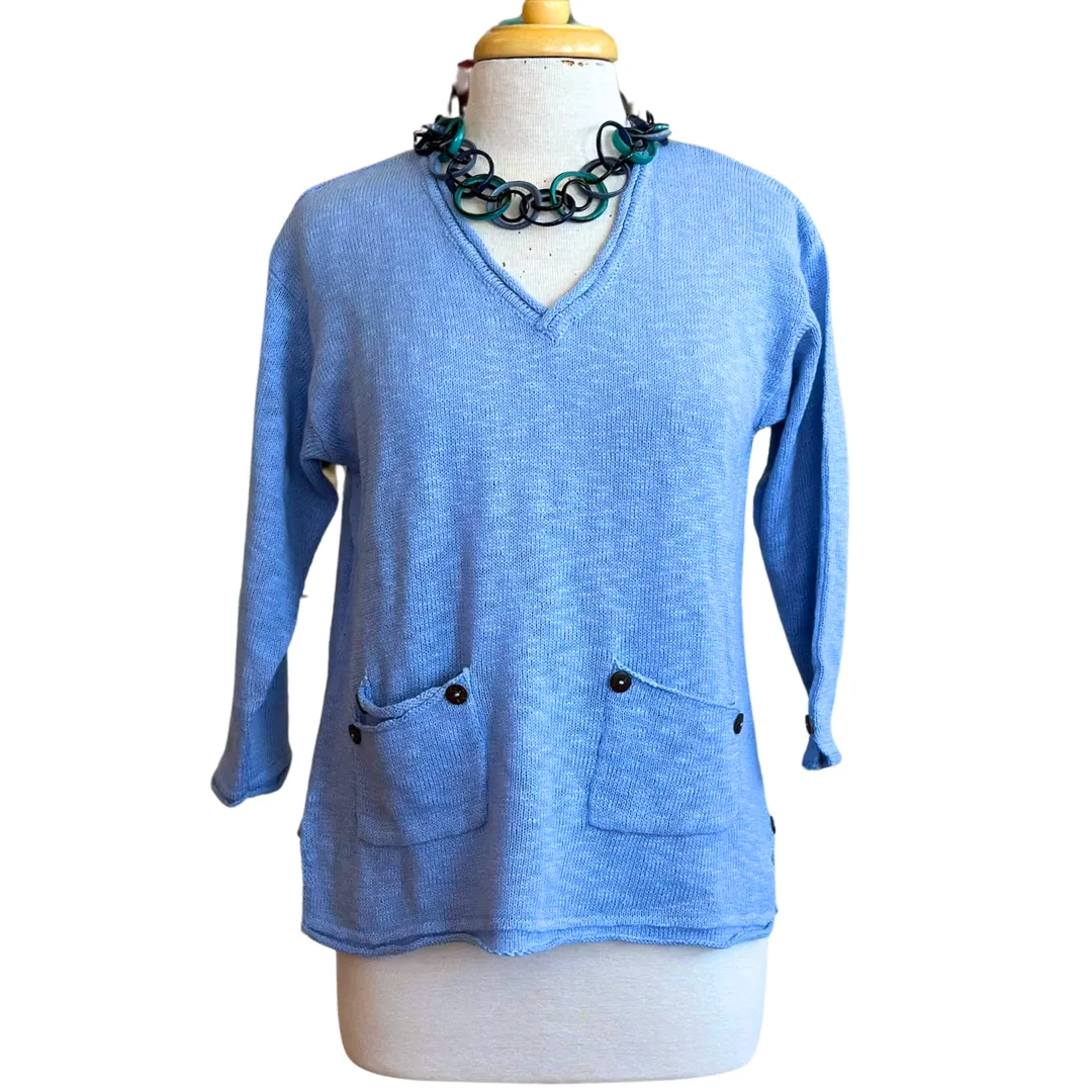 Raglan 2 Pocket Sweater