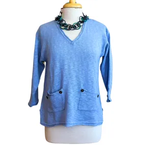Raglan 2 Pocket Sweater