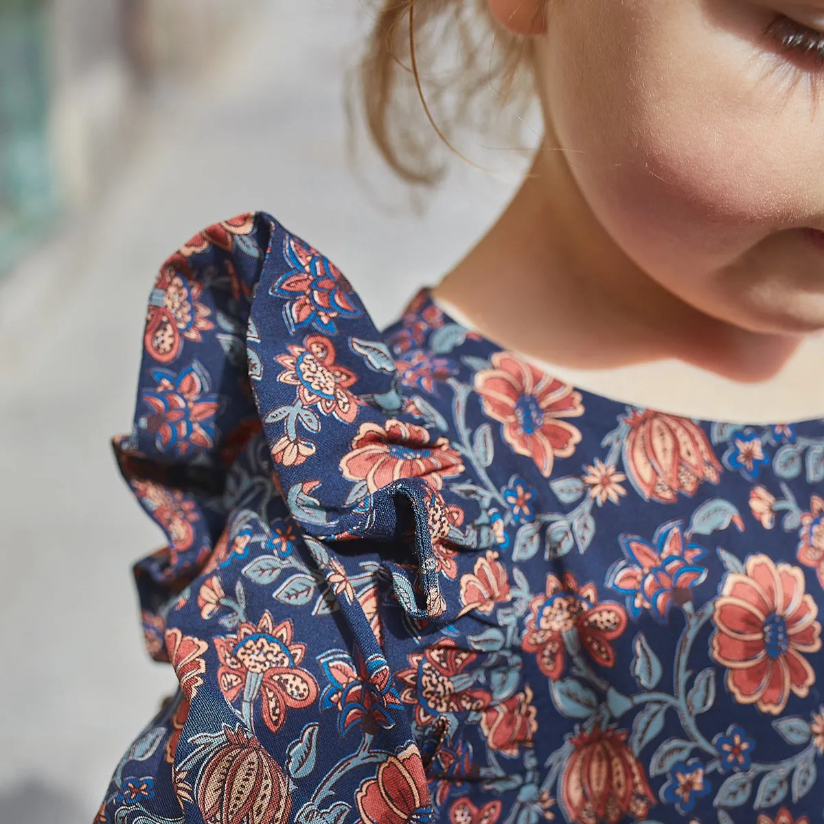 STELLA Blouse & Dress - Girl 3/12 - Paper Sewing Pattern