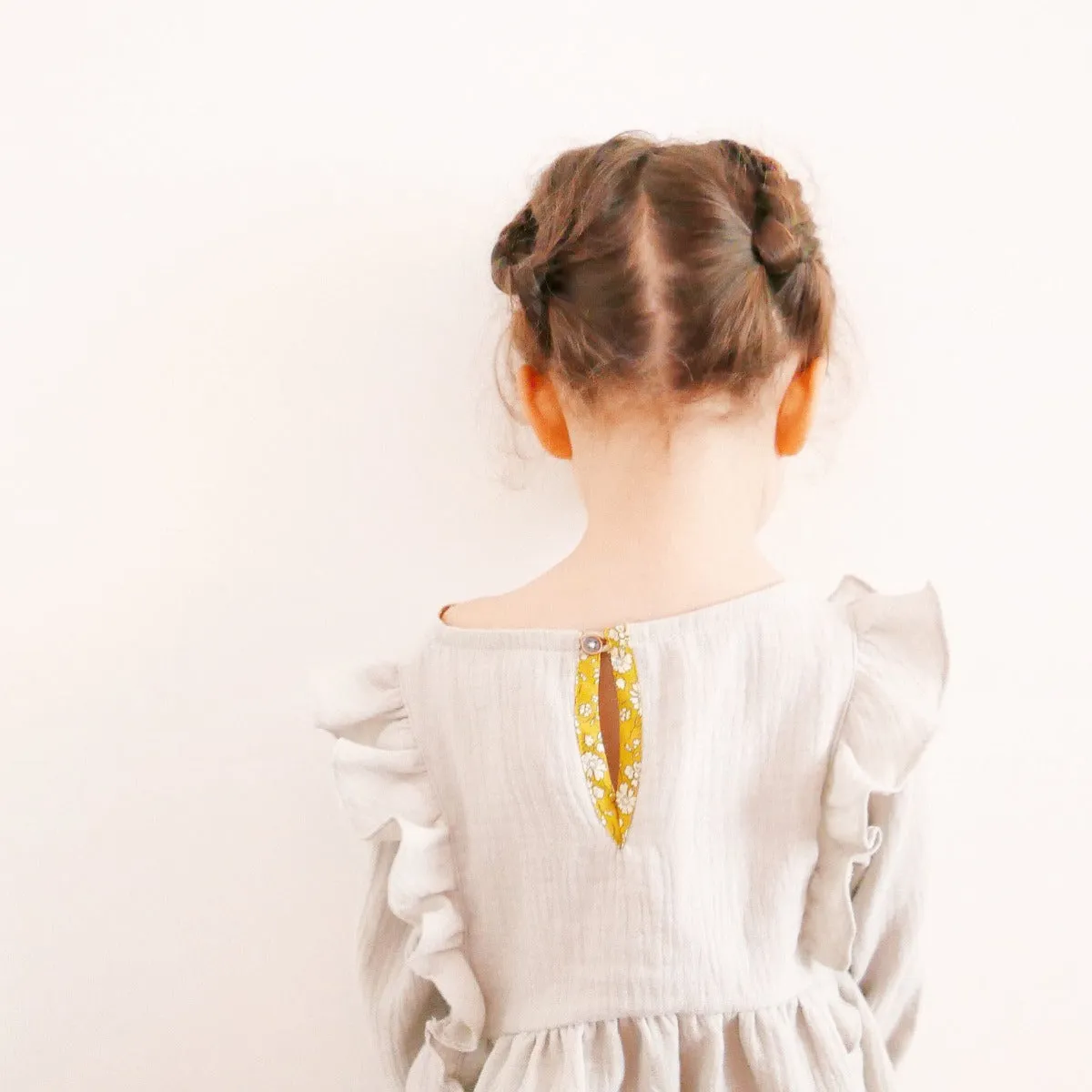 STELLA Blouse & Dress - Girl 3/12 - Paper Sewing Pattern
