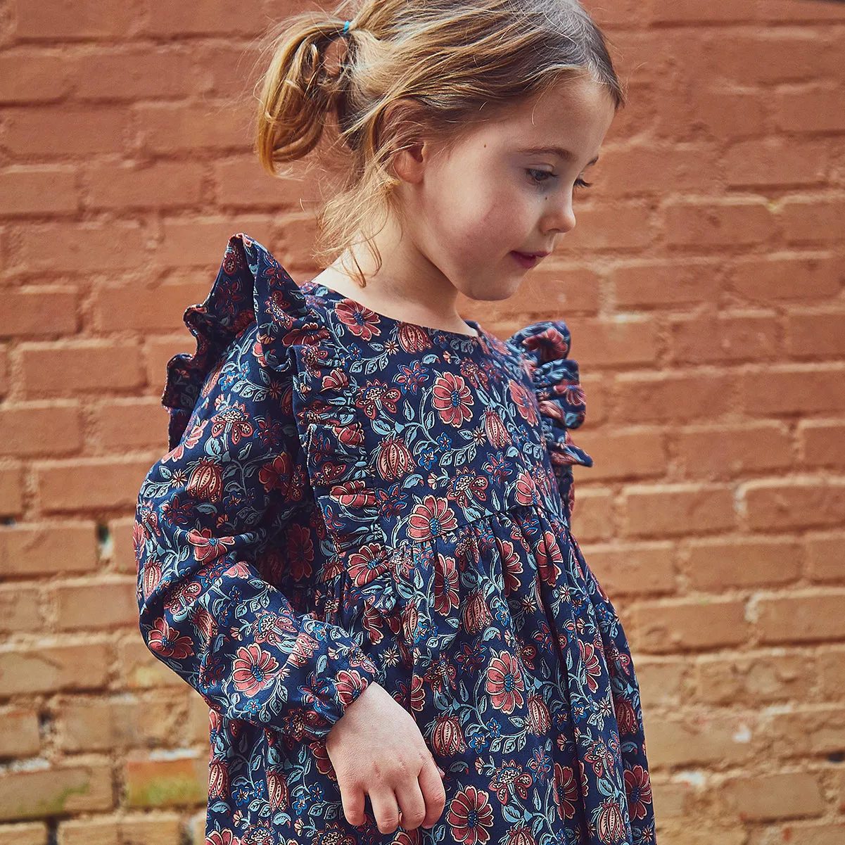 STELLA Blouse & Dress - Girl 3/12 - Paper Sewing Pattern