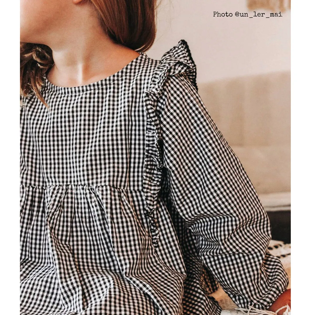 STELLA Blouse & Dress - Girl 3/12 - Paper Sewing Pattern