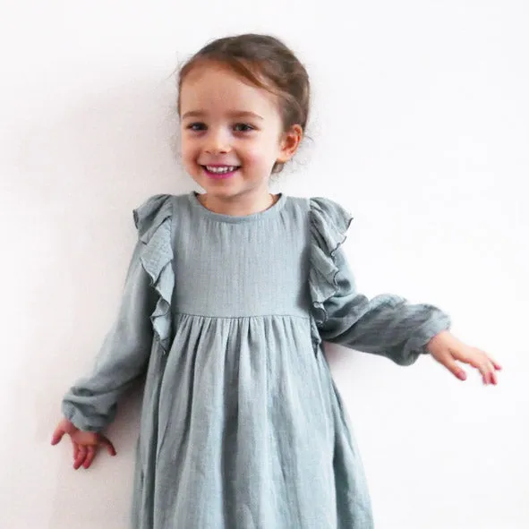 STELLA Blouse & Dress - Girl 3/12 - Paper Sewing Pattern