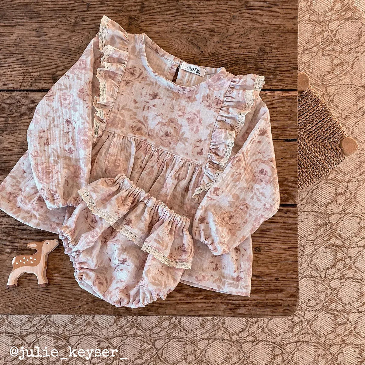STELLA Blouse & Dress - Girl 3/12 - Paper Sewing Pattern