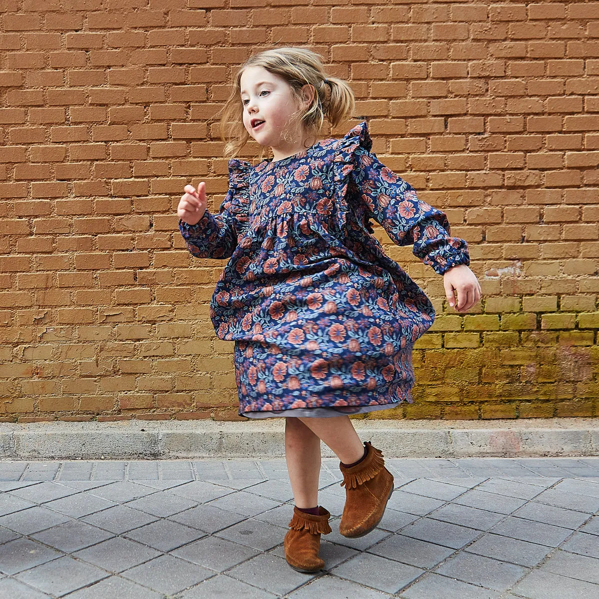 STELLA Blouse & Dress - Girl 3/12 - Paper Sewing Pattern