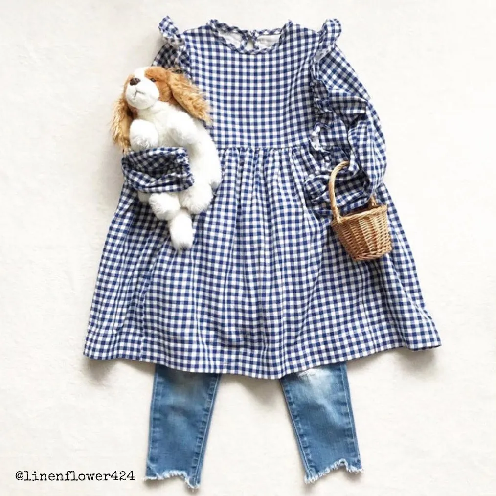 STELLA Blouse & Dress - Girl 3/12 - Paper Sewing Pattern