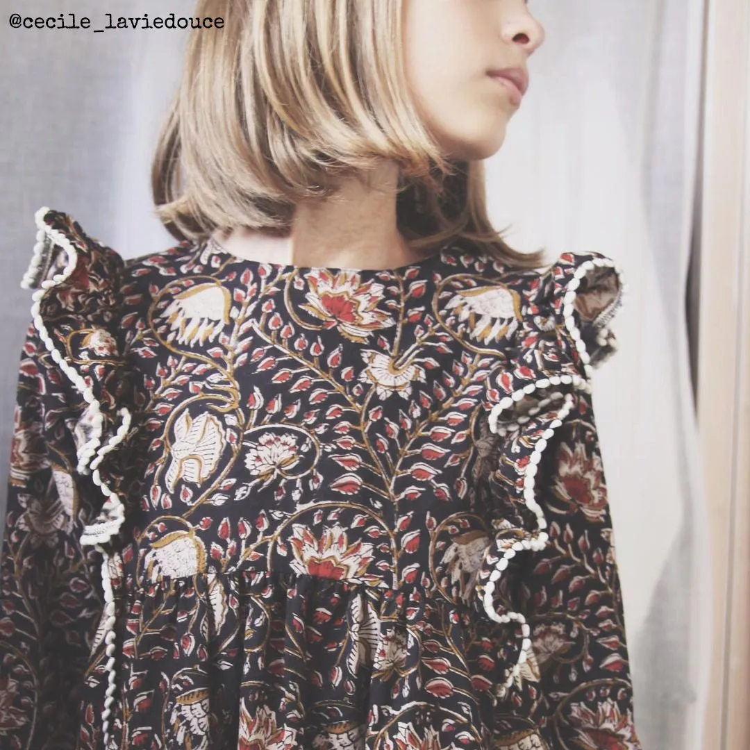 STELLA Blouse & Dress - Girl 3/12 - Paper Sewing Pattern