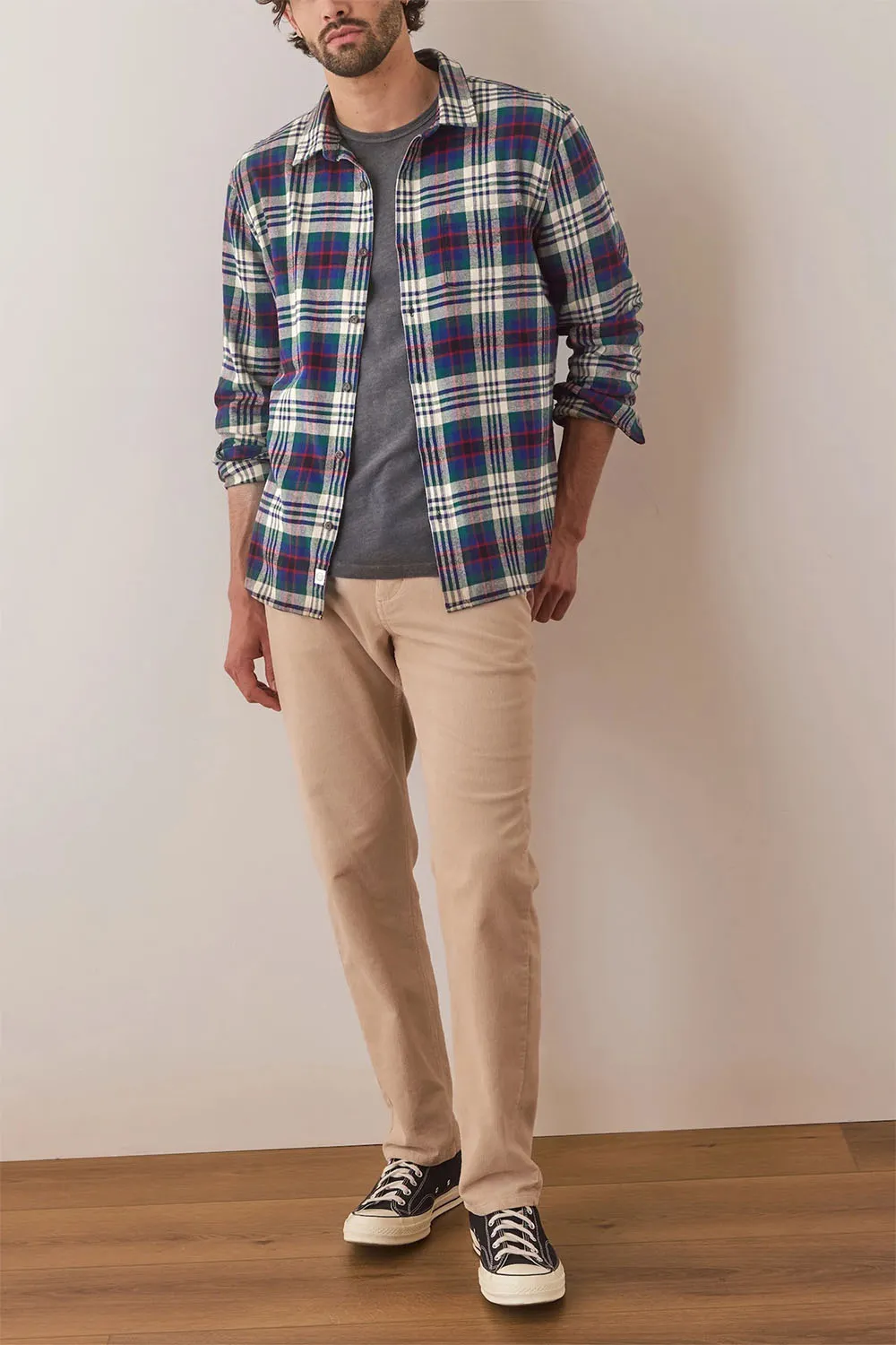 TAHOE FLANNEL SHIRT Multi Plaid