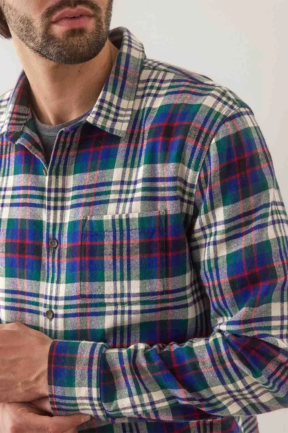 TAHOE FLANNEL SHIRT Multi Plaid