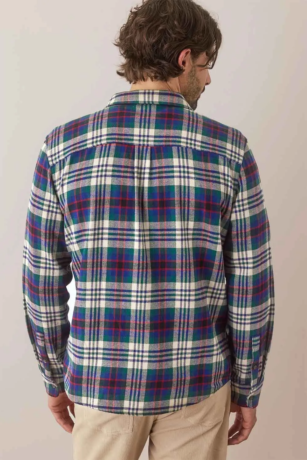 TAHOE FLANNEL SHIRT Multi Plaid