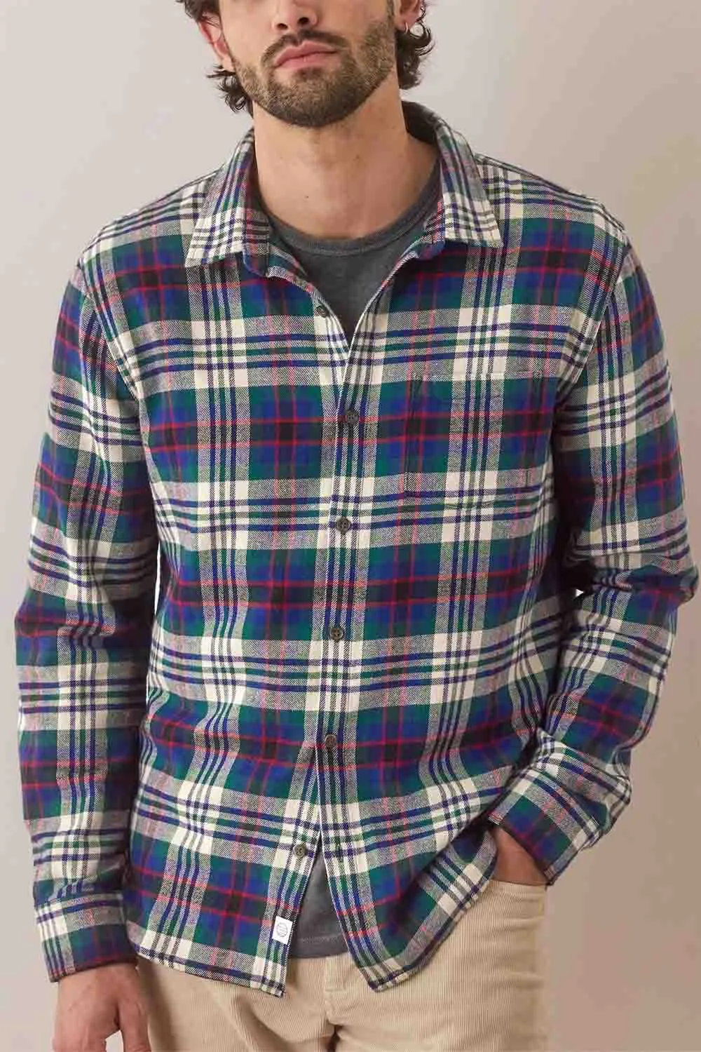 TAHOE FLANNEL SHIRT Multi Plaid