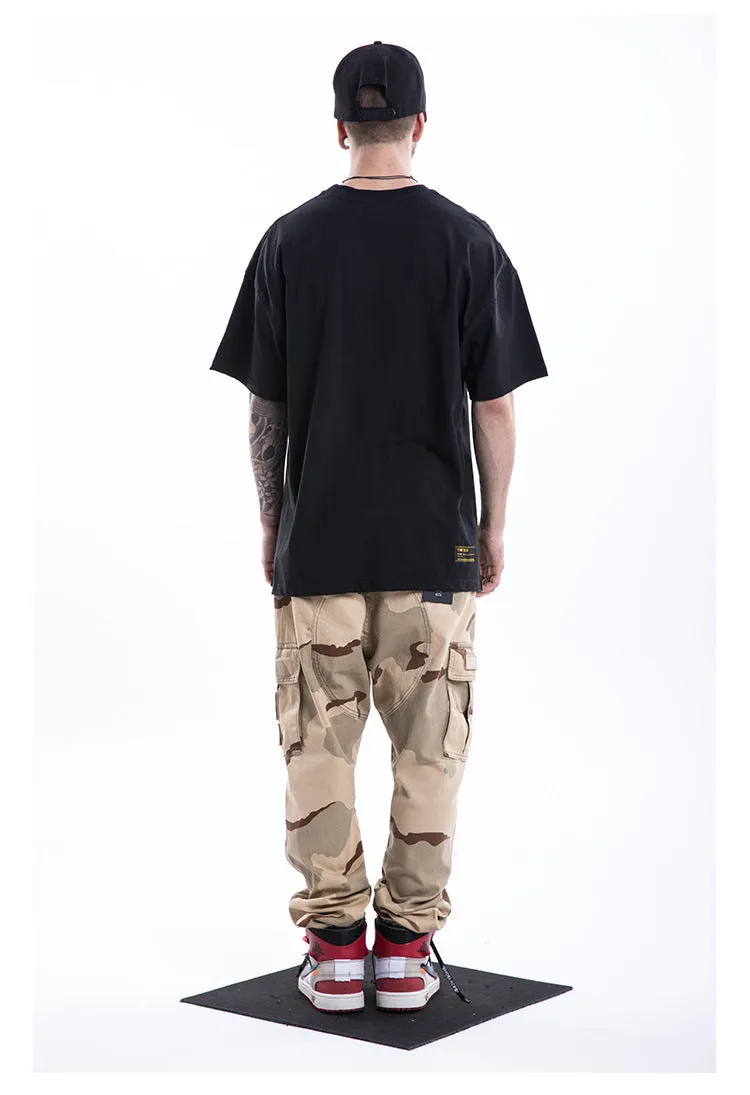Why So Serious? Short Sleeve Oversized T-Shirt