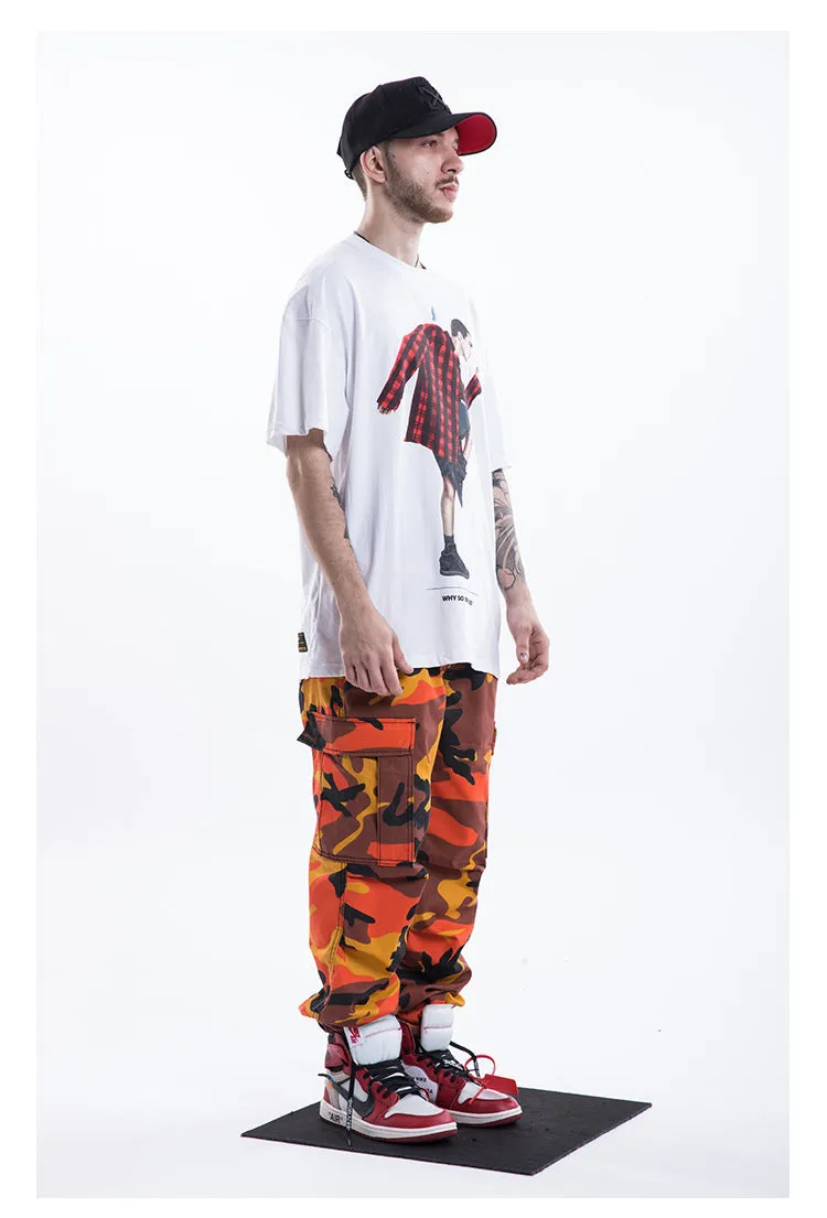 Why So Serious? Short Sleeve Oversized T-Shirt