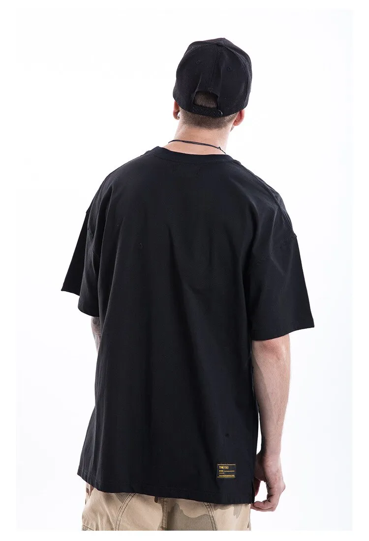 Why So Serious? Short Sleeve Oversized T-Shirt