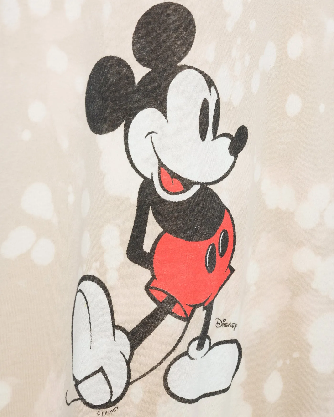 Women's Classic Mickey Vintage Tee